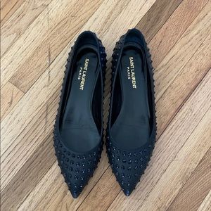 YSL spike flats / Yves Saint Laurent 36.5